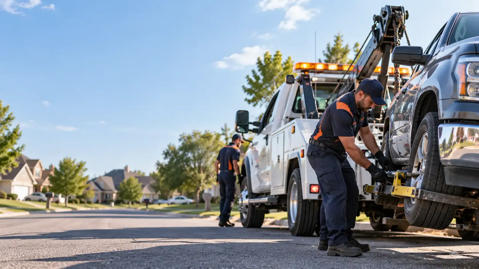 Wheel Lift Towing in Mentor, OH